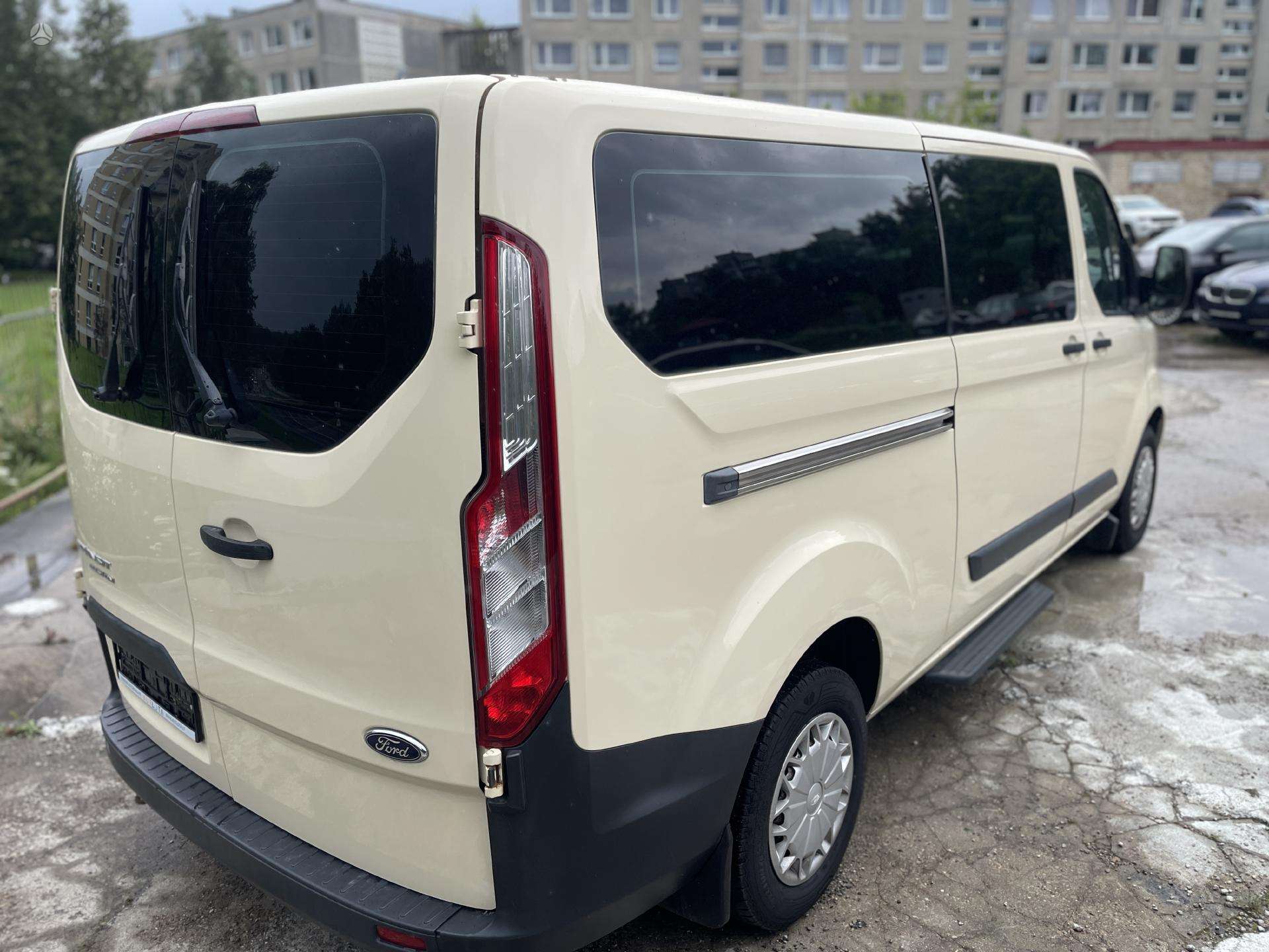 Ford Transit Custom