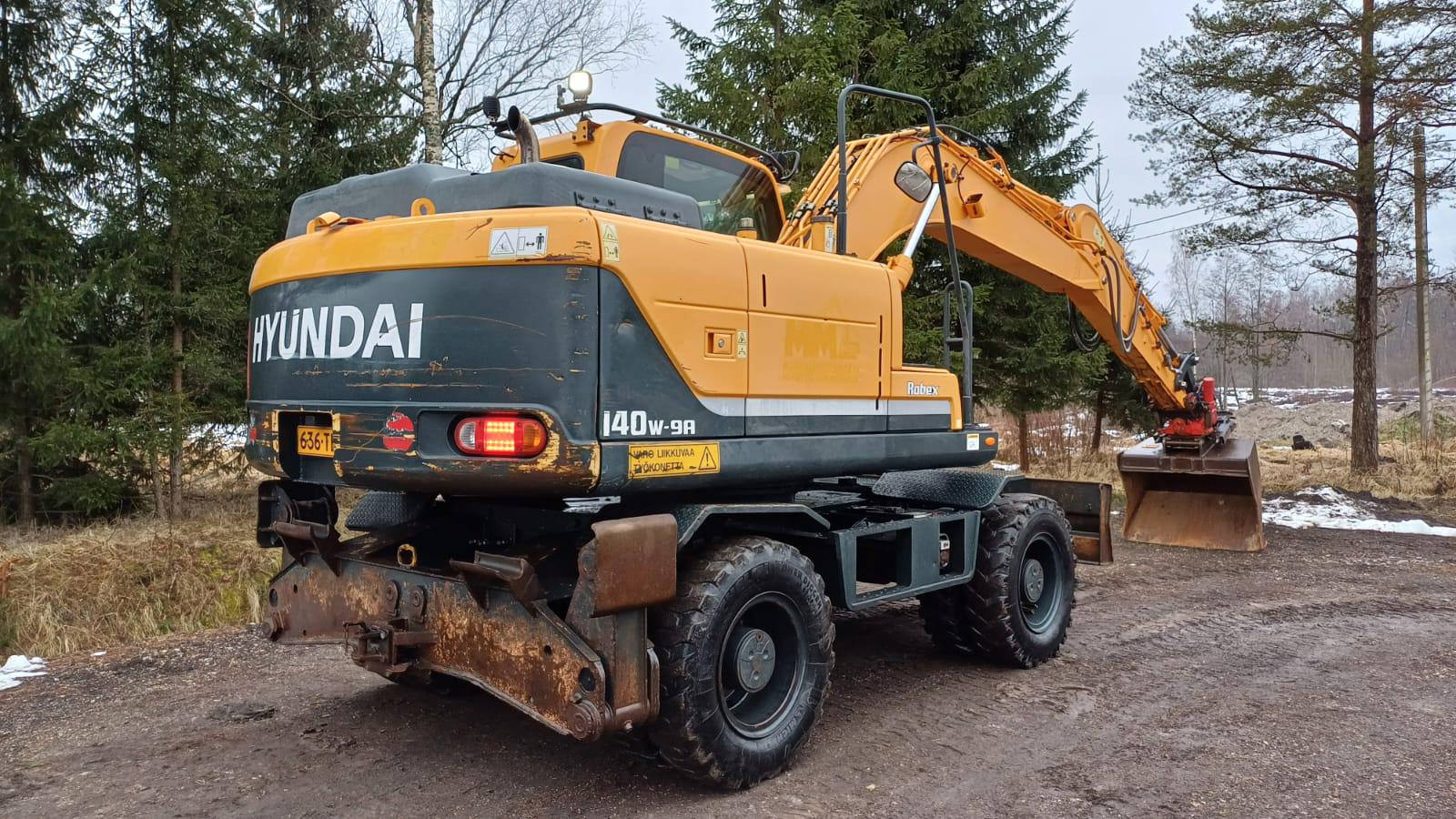 Hyundai 140W-9A