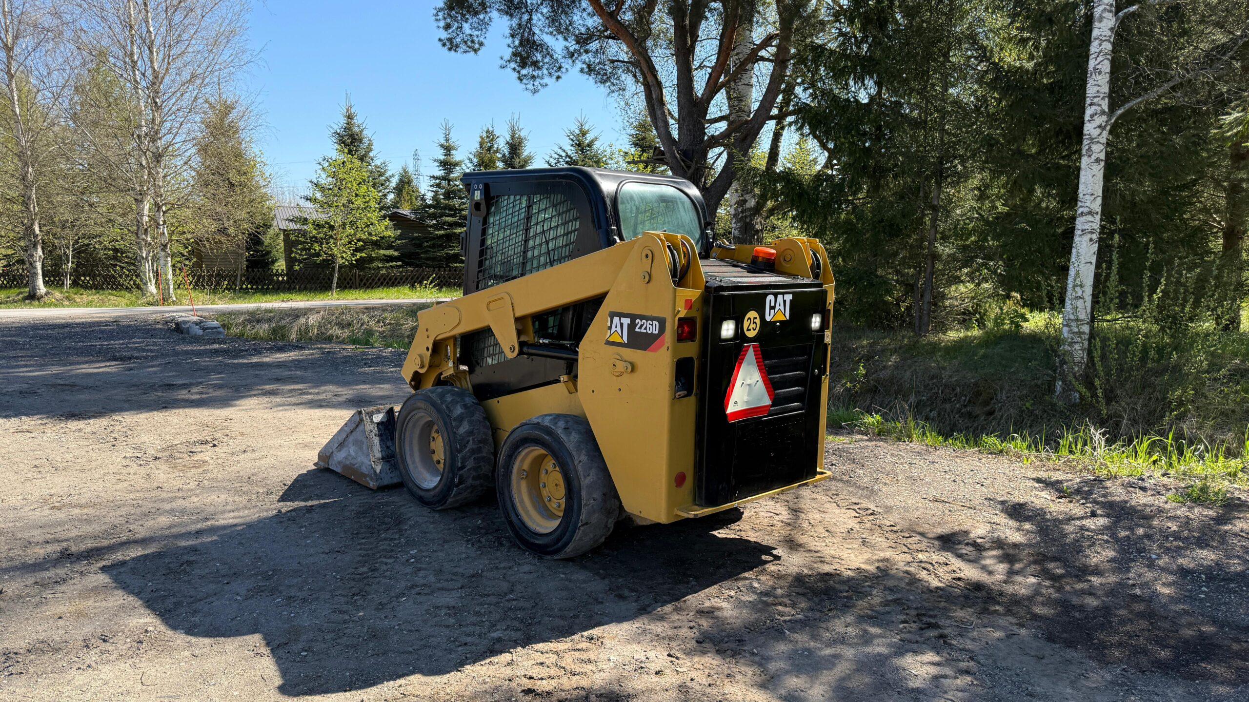 Cat 226D