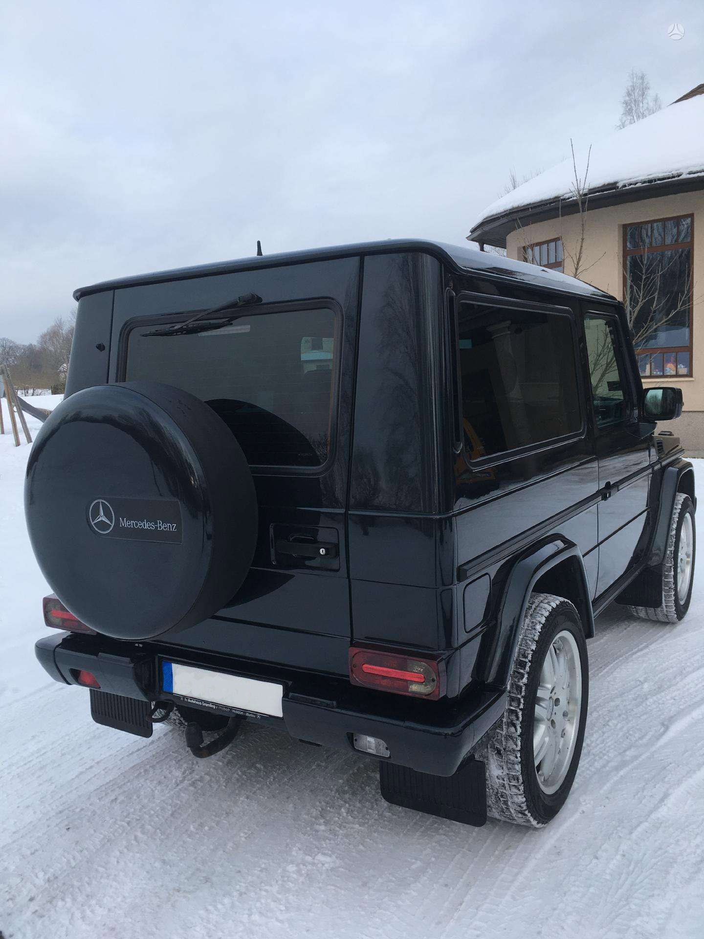 Mercedes-Benz G270