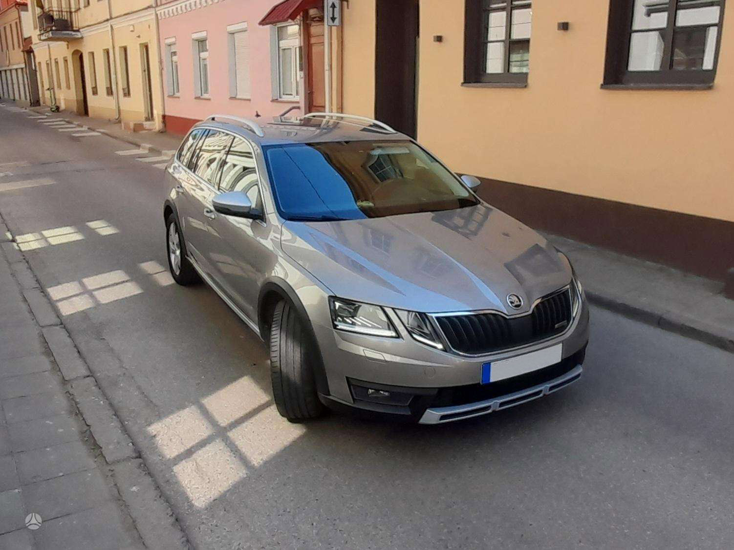 Skoda Octavia scout