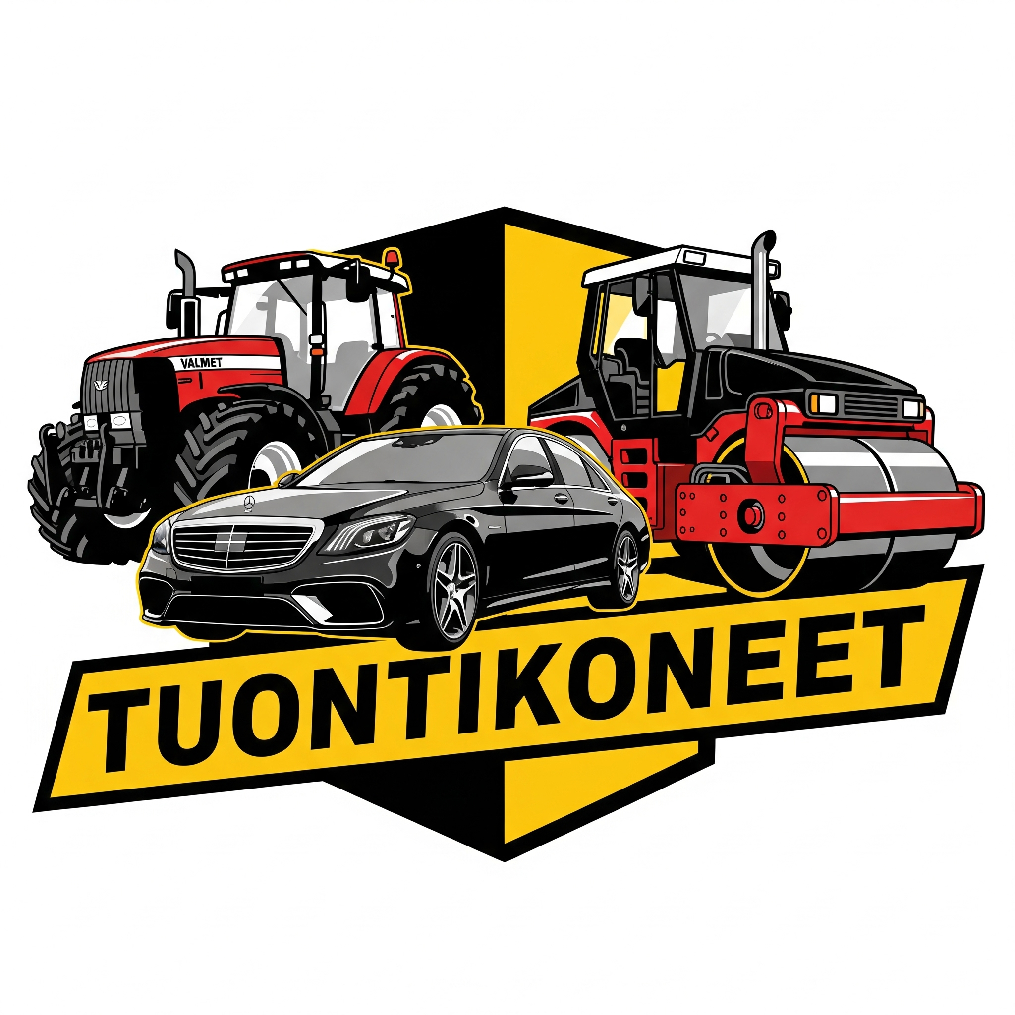 Tuontikoneet Logo